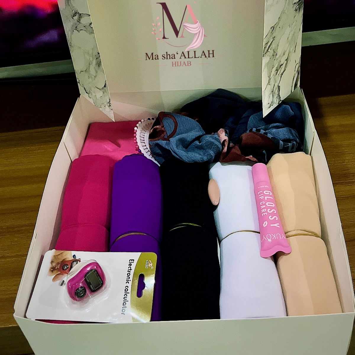 Box voile Mousline  — photo 3