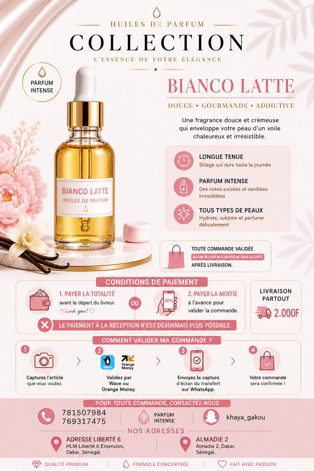 Pack bianco latter🥰 — photo 2