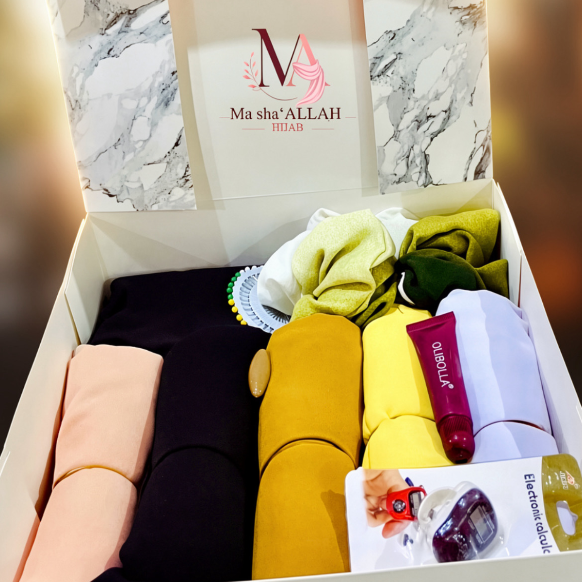Box voile Mousline  — photo 2